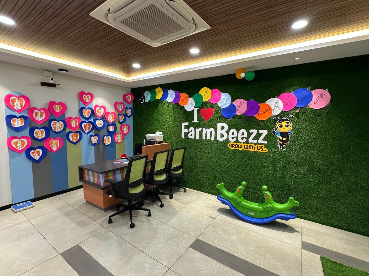 Sports & Play Area