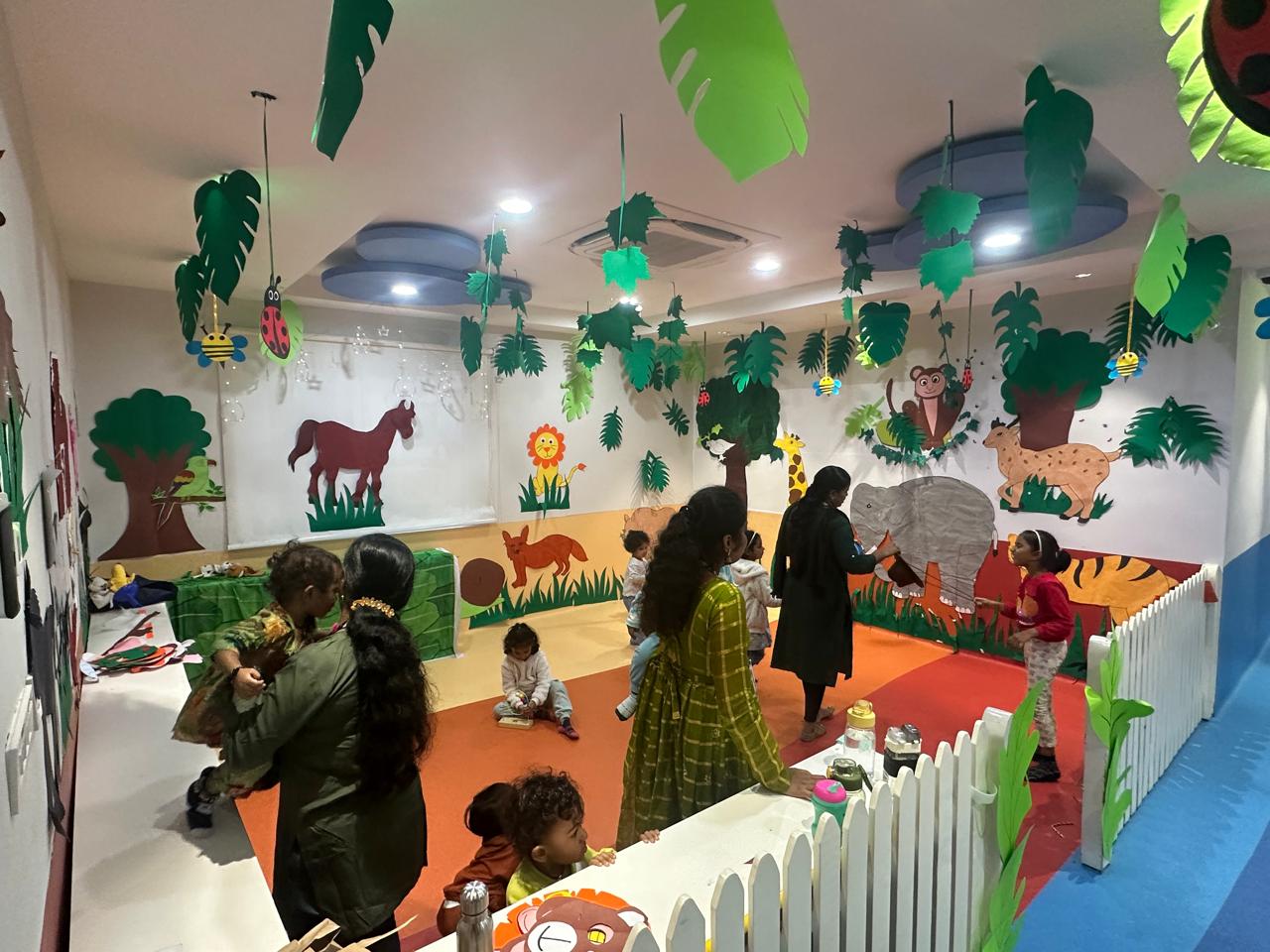 Toddler Play Zone